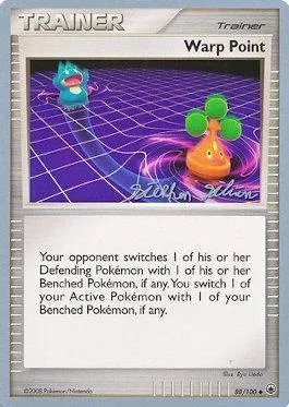 Point d'échange, carte Pokémon WCD09 088 — extension World Championship Decks 2009
