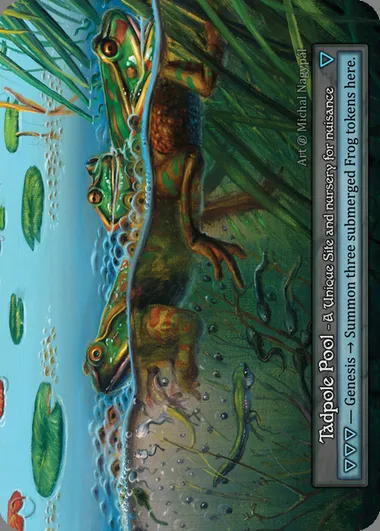 Tadpole Pool, Sorcery card BET 400 — Beta set