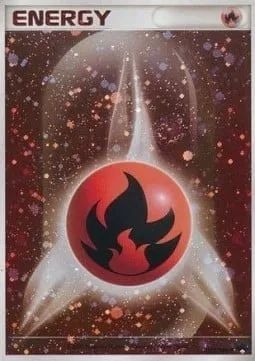 Fire Energy, Pokémon card DPtP 023 — DPt Promos set