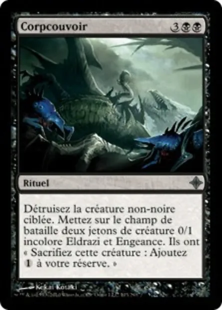 Corpcouvoir, carte Magic ROE 103 — extension L'ascension des Eldrazi