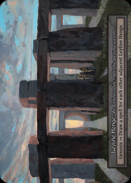 Leyline Henge, Sorcery card ATH 208 — Arthurian Legends set