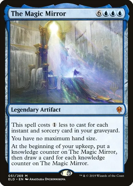 The Magic Mirror, Magic card PELD 51p — Throne of Eldraine Promos set