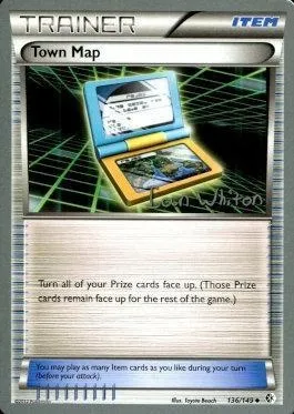 Carte, carte Pokémon WCD13 136 — extension World Championship Decks 2013