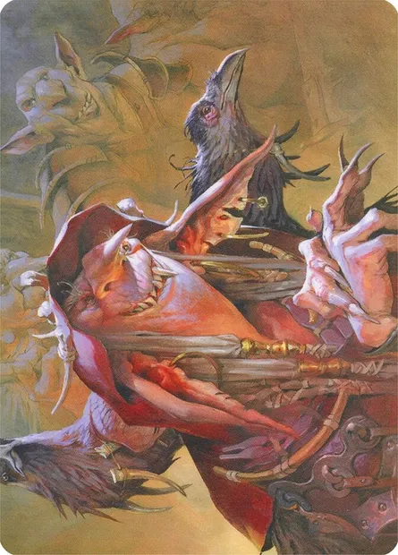 Goblin Matron // Goblin Matron, carte Magic AMH1 17 — extension Modern Horizons Art Series
