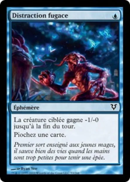Distraction fugace, carte Magic AVR 53 — extension Avacyn ressuscitée