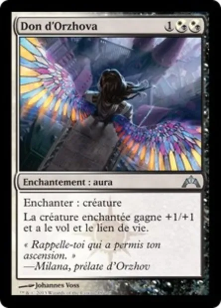 Don d'Orzhova, carte Magic GTC 219 — extension Insurrection