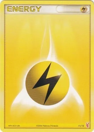 Lightning Energy, Pokémon card TK2P 011 — EX Trainer Kit 2 (Plusle) set