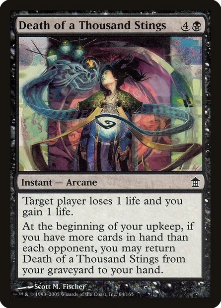 Death of a Thousand Stings, Magic card SOK 64 — Saviors of Kamigawa set