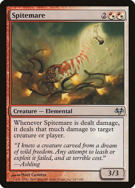 Spitemare, Magic card EVE 147 — Eventide set