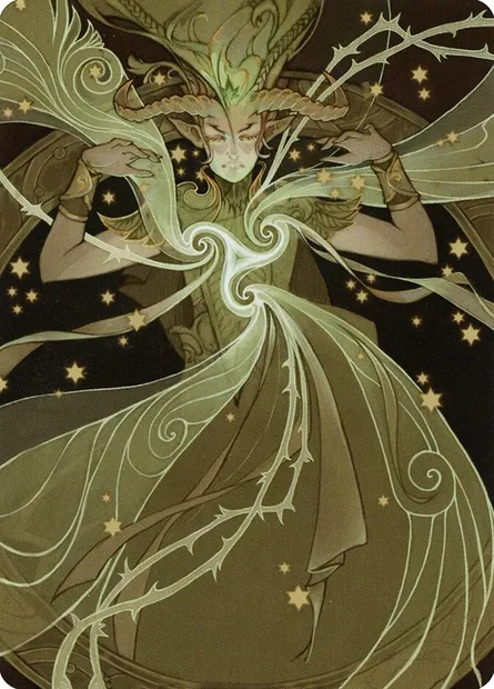 Primal Command // Primal Command, Magic card ASTX 81 — Strixhaven Art Series set