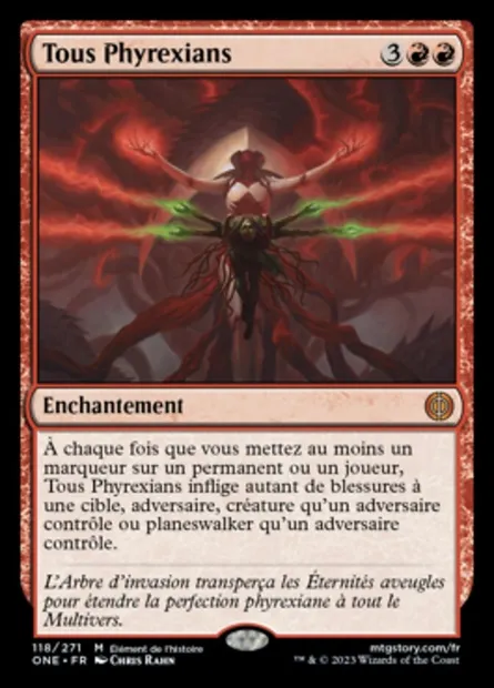 Tous Phyrexians, carte Magic ONE 118 — extension Tous Phyrexians