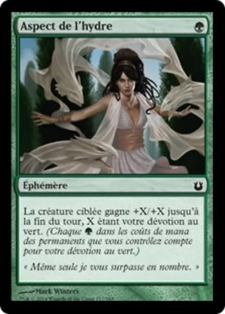 Aspect de l'hydre, carte Magic BNG 117 — extension Créations divines