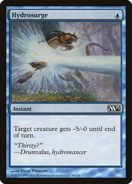 Hydrosurge, Magic card M13 54 — Magic 2013 set
