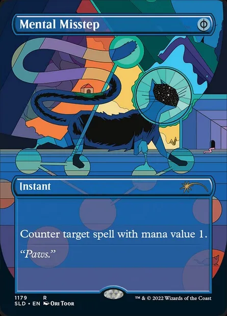 Mental Misstep, Magic card SLD 1179 — Secret Lair Drop set