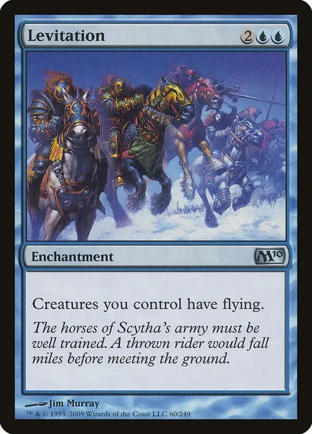 Levitation, Magic card M10 60 — Magic 2010 set