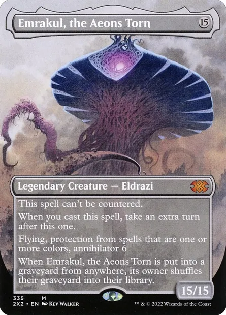Emrakul, the Aeons Torn, Magic card 2X2 335 — Double Masters 2022 set