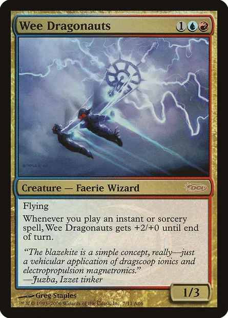 Wee Dragonauts, Magic card PAL06 7 — Arena League 2006 set