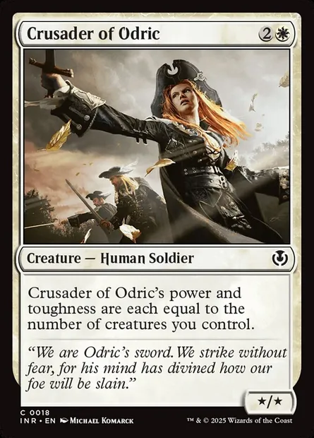 Croisée d'Odric, carte Magic INR 18 — extension Innistrad Remastered