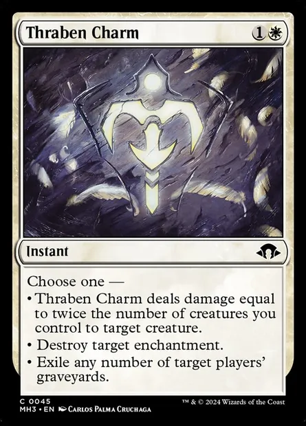 Thraben Charm, Magic card MH3 45 — Modern Horizons 3 set