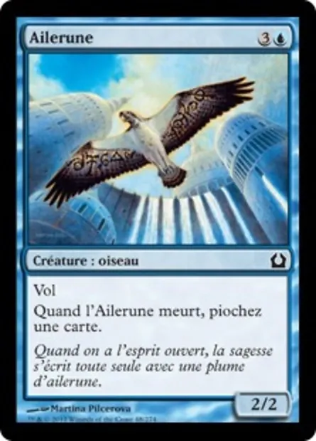 Ailerune, carte Magic RTR 48 — extension Retour à Ravnica