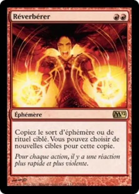 Réverbérer, carte Magic M12 152 — extension Magic 2012