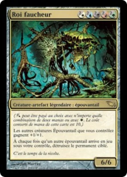 Roi faucheur, carte Magic SHM 260 — extension Sombrelande