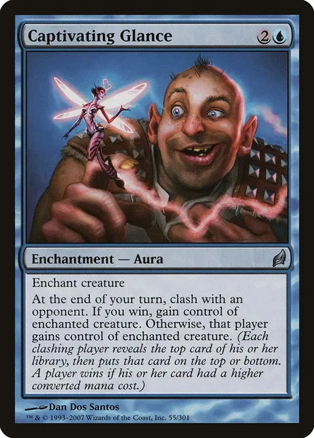 Captivating Glance, Magic card LRW 55 — Lorwyn set