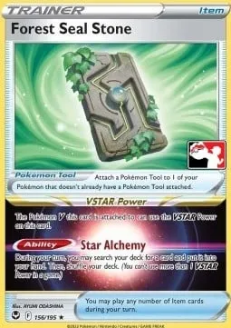 Pierre Scellée Sylvestre, carte Pokémon PPS 156-5 — extension Play! Pokémon Prize Pack Series