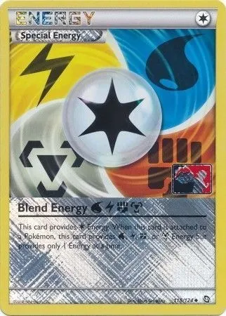 Blend Energy WLFM, Pokémon card LGP 118 — League Promos set