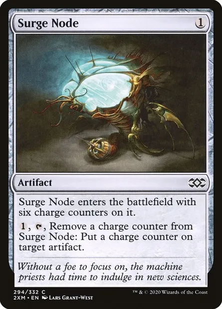 Surge Node, Magic card 2XM 294 — Double Masters set