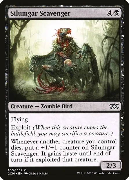 Silumgar Scavenger, Magic card 2XM 105 — Double Masters set