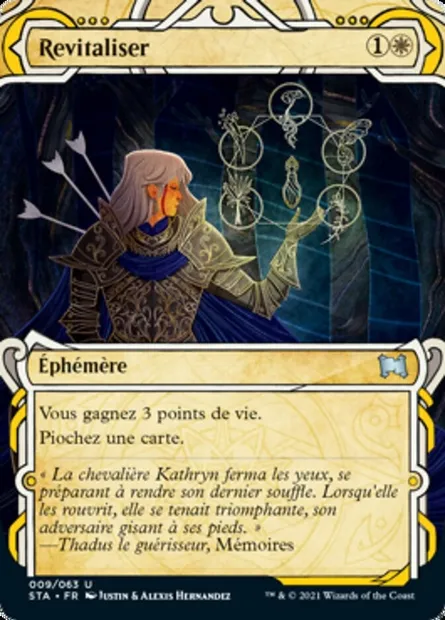 Revitaliser, carte Magic STA 9 — extension Strixhaven Mystical Archive