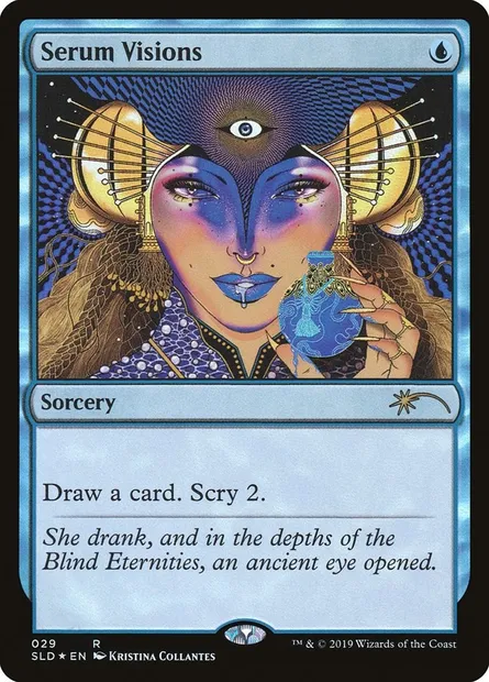 Serum Visions, Magic card SLD 29 — Secret Lair Drop set