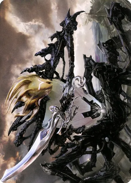 Kaldra Compleat // Kaldra Compleat, Magic card AMH2 61 — Modern Horizons 2 Art Series set