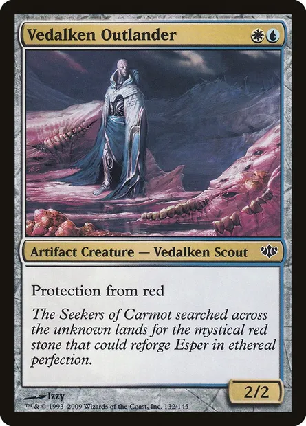 Vedalken Outlander, Magic card CON 132 — Conflux set