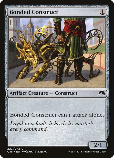 Bonded Construct, Magic card ORI 223 — Magic Origins set