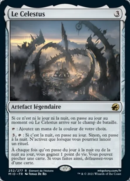 Le Celestus, carte Magic MID 252 — extension Innistrad : chasse de minuit