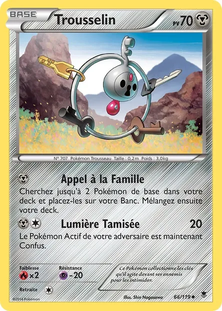 Trousselin, carte Pokémon PHF 66 — extension Vigueur Spectrale