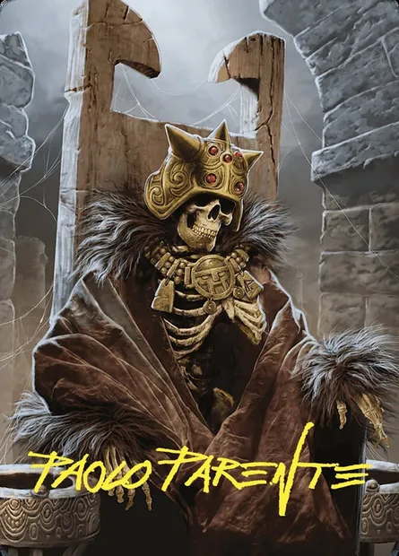 Champion's Helm // Champion's Helm, carte Magic ACMM 45 — extension Commander Masters Art Series