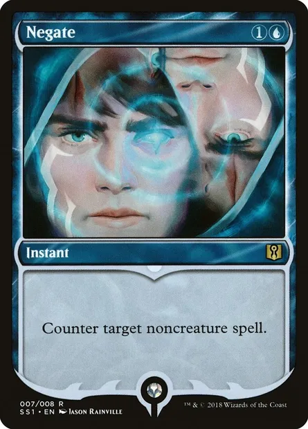Negate, Magic card SS1 7 — Signature Spellbook: Jace set