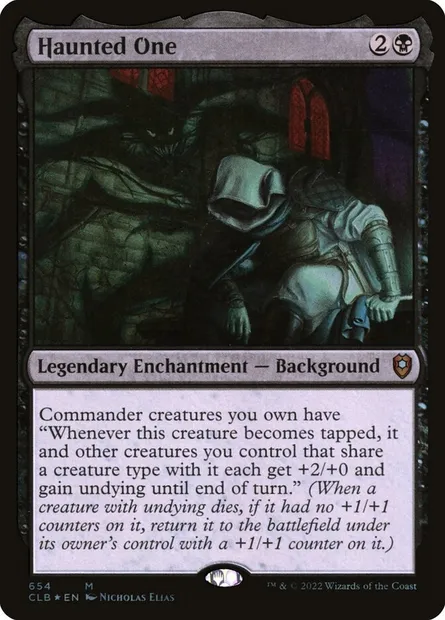 Haunted One, Magic card CLB 654 — Commander Legends: Battle for Baldur's Gate set