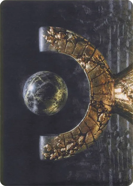 Mox Tantalite // Mox Tantalite, Magic card AMH1 54 — Modern Horizons Art Series set