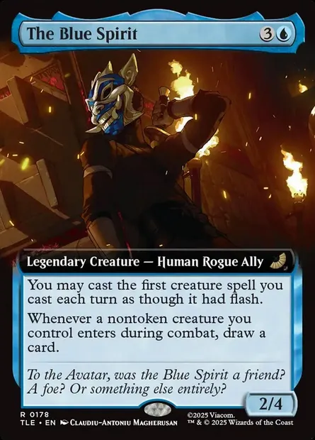The Blue Spirit, Magic card TLE 178 — Avatar: The Last Airbender Eternal set