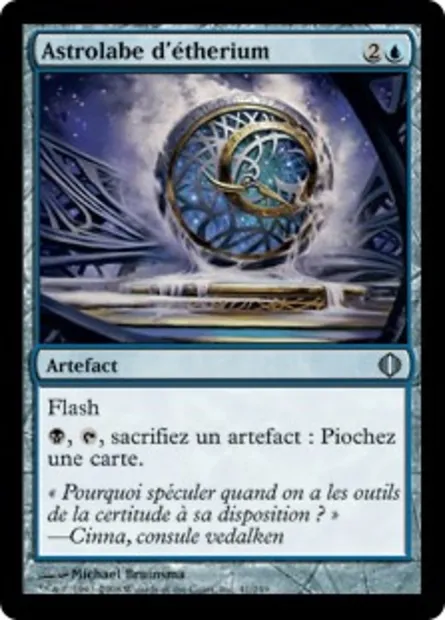 Astrolabe d'étherium, carte Magic ALA 41 — extension Les éclats d'Alara