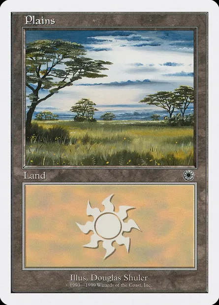 Plains, Magic card BRB 127 — Battle Royale Box Set set