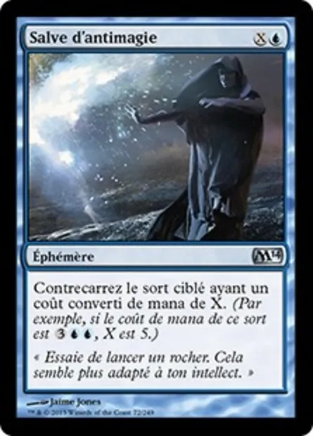 Salve d'antimagie, carte Magic M14 72 — extension Magic 2014