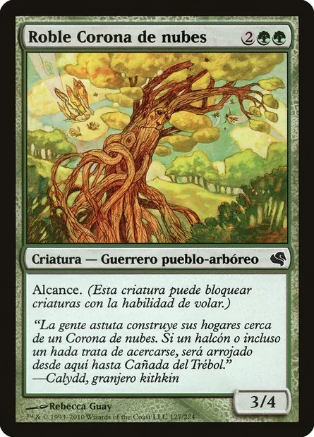 Cloudcrown Oak, Magic card PS11 127 — Salvat 2011 set