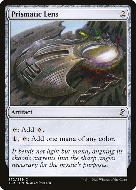 Prismatic Lens, Magic card TSR 272 — Time Spiral Remastered set