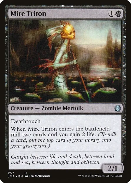 Mire Triton, Magic card JMP 257 — Jumpstart set