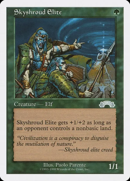 Elite de Linciel, carte Magic BRB 72 — extension Battle Royale Box Set